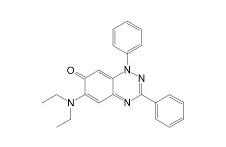 6-(Diethylamino)-1,3-diphenylbenzo[e][1,2,4]triazin-7(1H)-one