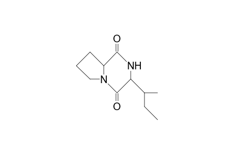 Cyclo-L-prolyl-D-isoleucine