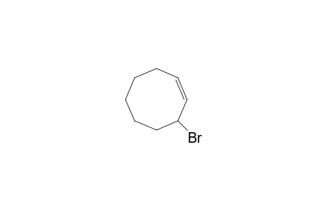 1-Cyclooctene, 3-bromo-