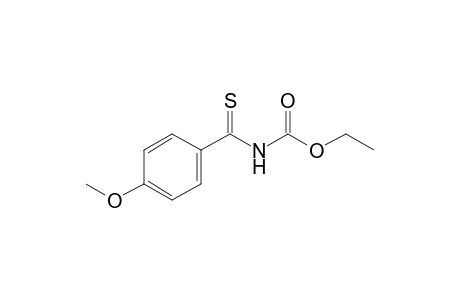 (thio-p-anisoyl)carbamic acid, ethyl ester