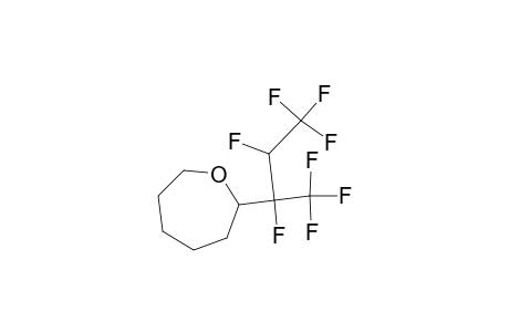 Oxepane, 2-[1,2,3,3,3-pentafluoro-1-(trifluoromethyl)propyl]-