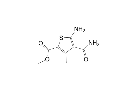 Thiophene-2-carboxylic acid, 5-amino-4-aminocarbonyl-3-methyl-, methyl ester