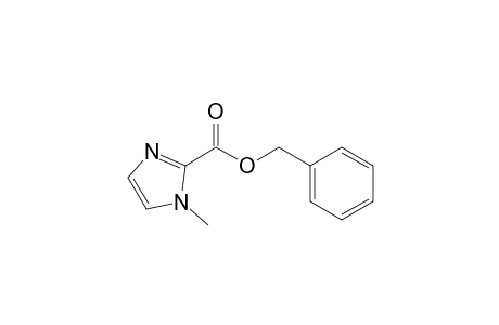 Benzyl 1-methylimidazole-2-carboxylate