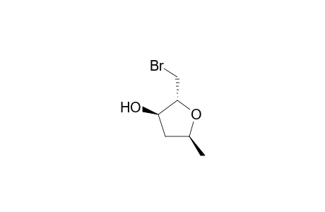 Rel-(2R,3R,5S)-2-Bromomethyl-5-methyltetrahydrofuran-3-ol