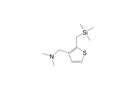 3-[(DIMETHYLAMINO)-METHYL]-2-[(TRIMETHYLSILYL)-METHYL]-THIOPHENE