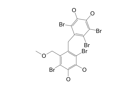 6-(BENYL_METHLBENZYL)-2,5-DIBROMO-3,4-DIHYDROXYBENYL_METHLESTER