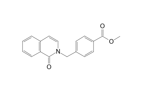 Methyl 4-((1-oxoisoquinolin-2(1H)-yl)methyl)benzoate