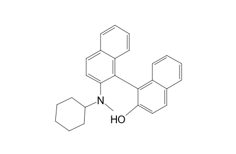 1-[2-[cyclohexyl(methyl)amino]-1-naphthalenyl]-2-naphthalenol