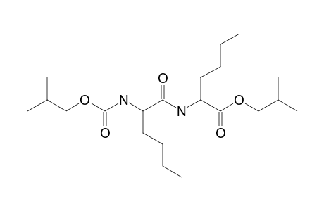 L-Norleucyl-L-norleucine, N-isobutoxycarbonyl-, isobutyl ester