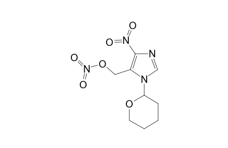 (4-Nitro-1-(tetrahydropyrane-2-yl)-imidazole-5-yl)-methylnitrate