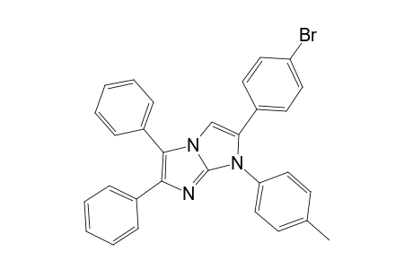 2-(4-Bromophenyl)-1-(4-methylphenyl)-5,6-diphenyl-1H-imidazo[1,2-a]imidazole