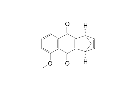 (-)-(1R,4S)-1,4-Methano-5-methoxy-1,4-dihydro-9,10-anthraquinone