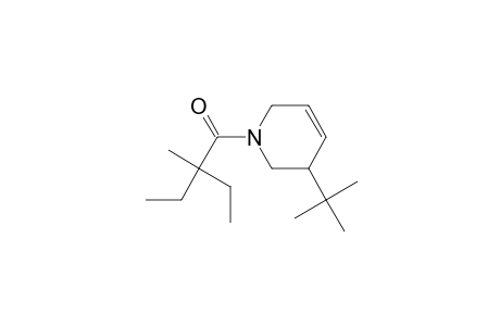 N-[(1-ethyl-1-methylpropyl)carbonyl]-5-tert-butyl-1,2,5,6-tetrahydropyridine