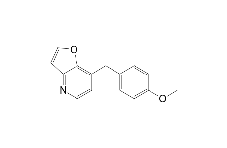 7-p-anisylfuro[3,2-b]pyridine