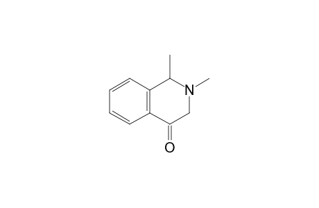 1,2-Dimethyl-1,2,3,4-tetrahydroisoquinolin-4-one