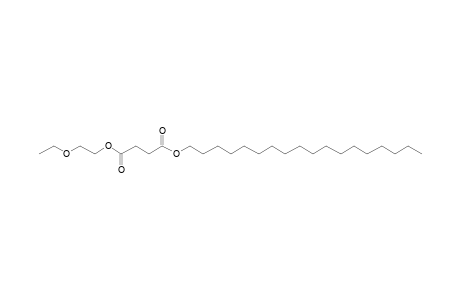 Succinic acid, 2-ethoxyethyl octadecyl ester