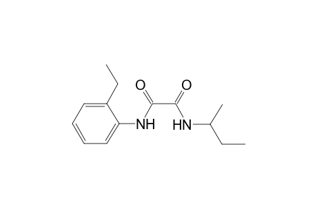 Oxamide, N-(2-ethylphenyl)-N'-(1-methylpropyl)-