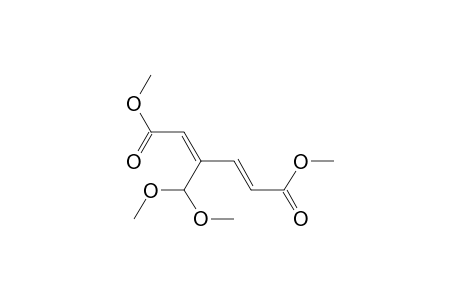 Dimethyl (2Z,4E)-3-(dimethoxymethyl)-2,4-hexadienedioate