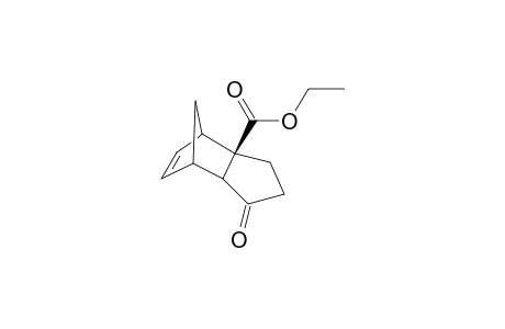 (-)-(2R)-Ethyl 5-oxo-endo-tricyclo[5.2.1.0(2,6)]dec-8-ene-2-carboxylate