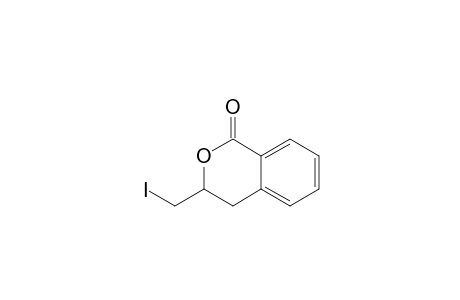(+/-)-3-IODOMETHYL-3,4-DIHYDRO-1H-2-BENZOPYRAN-1-ONE