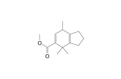Methyl 4,4,7-trimethyl-4,7-dihydroindan-5-carboxylate