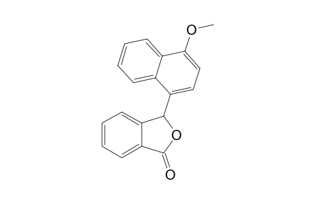 3-(4'-Methoxynaphthyl)-2-benzofuran-1(H)-one