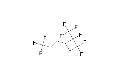 Cyclobutane, 1,1,2-trifluoro-2-(trifluoromethyl)-3-(3,3,3-trifluoropropyl)-