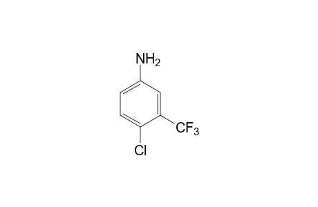 4-Chloro-3-(trifluoromethyl)aniline