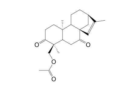 (ent)-18-(Acetoxy)kaur-15-ene-3,7-dione