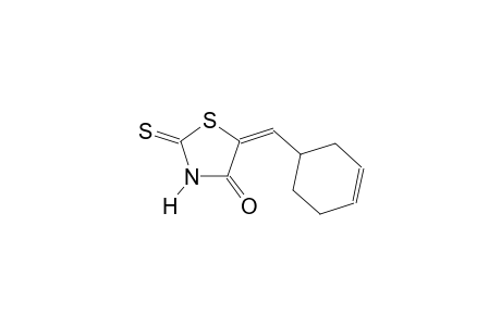 4-Thiazolidinone, 5-(3-cyclohexen-1-ylmethylene)-2-thioxo-