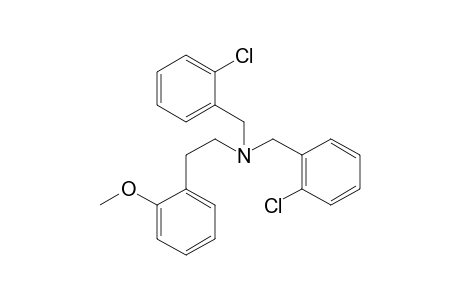 2-Methoxyphenethylamine N,N-bis(2-chlorobenzyl)