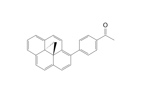 trans-1-(4-Acetylphenyl)-10b,10c-dimethyl-10b,10c-dihydropyrene