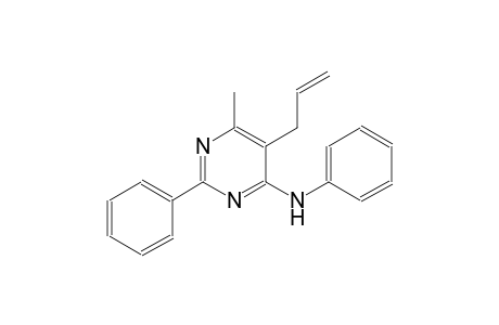 5-allyl-6-methyl-N,2-diphenyl-4-pyrimidinamine