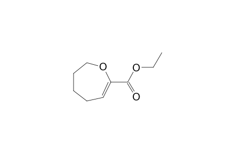 2,3,4,5-tetrahydrooxepin-7-carboxylic acid ethyl ester