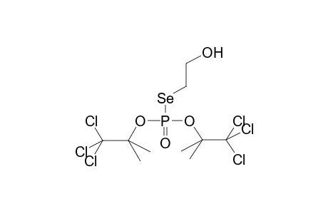 O,O-BIS(2,2,2-TRICHLORO-1,1-DIMETHYLETHYL)-SE-(2-HYDROXYETHYL)SELENOPHOSPHATE
