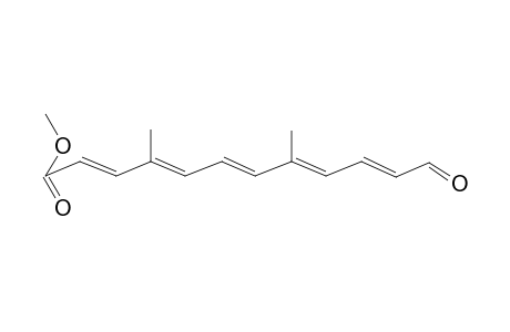 Methyl 14'-oxo-6,14'-diapocaroten-6-oate