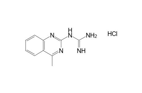 (4-methyl-2-quinazolinyl)guanidine, monohydrochloride