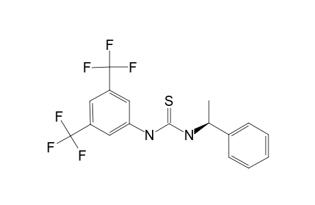 (S)-1-(3,5-Bis(trifluoromethyl)phenyl)-3-(1-phenylethyl)thiourea