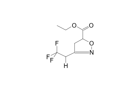 3-(2,2,2-TRIFLUOROETHYL)-5-ETHOXYCARBONYL-1,2-OXAZOLINE-2
