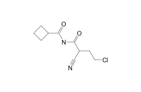 4-CHLORO-2-CYANO-N-CYCLOBUTANECARBONYL-BUTANAMIDE