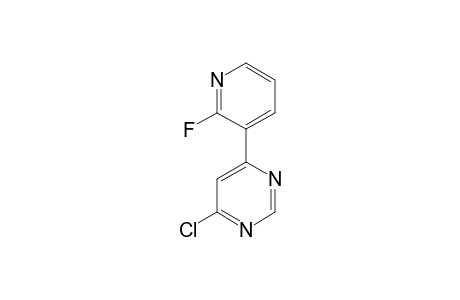 6-CHLORO-4-(2-FLUORO-PYRIDIN-3-YL)-PYRIMIDINE
