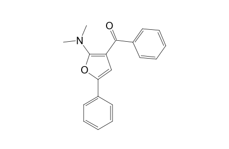 2-DIMETHYLAMINO-3-BENZOYL-5-PHENYLFURAN