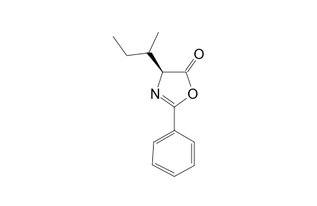 4-(1-METHYL-PROPYL)-2-PHENYL-5-(4H)-OXAZOLONE