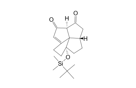 7-[(t-Butyl)dimethylsilyloxy]tetracyclo[5.5.1.0(4,13).0(10,13)]tridec-3-ene-2,12-dione