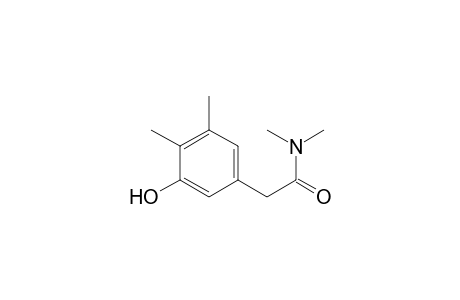 Benzeneacetamide, 3-hydroxy-N,N,4,5-tetramethyl-