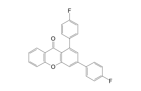 1,3-Bis(4-fluorophenyl)-9H-xanthen-9-one