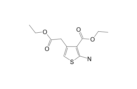 ETHYL-2-AMINO-4-((ETHOXYCARBONYL)-METHYL)-THIOPHENE-3-CARBOXYLATE