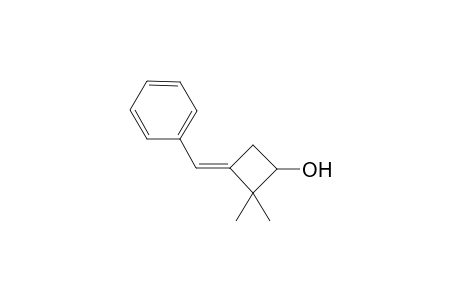 2,2-Dimethyl-3-benzylidenecyclobutanol