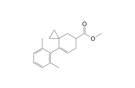 Methyl 8-(2,6-dimethylphenyl)spiro[2,5]oct-7-ene-5-carboxylate