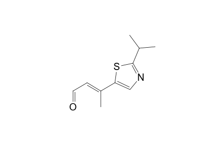 (E)-3-(2-isopropyl-thiazol-4-yl)-but-2-enal